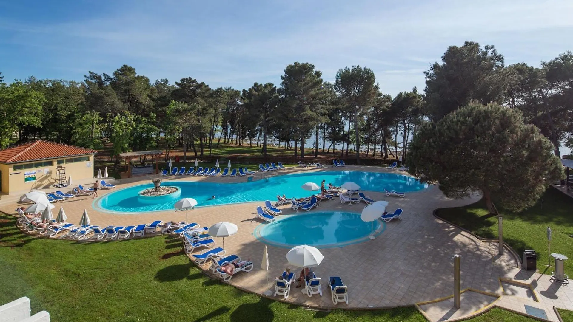 Hotel Aurora Plava Laguna Umag