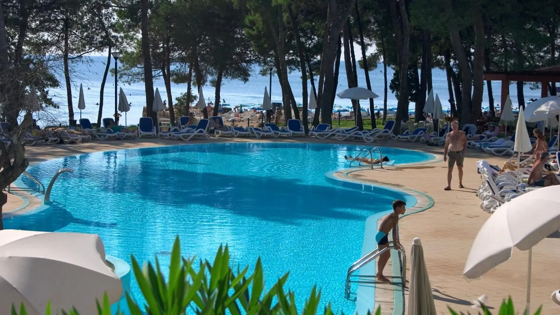 Hotel Aurora Plava Laguna Umag Chorwacja