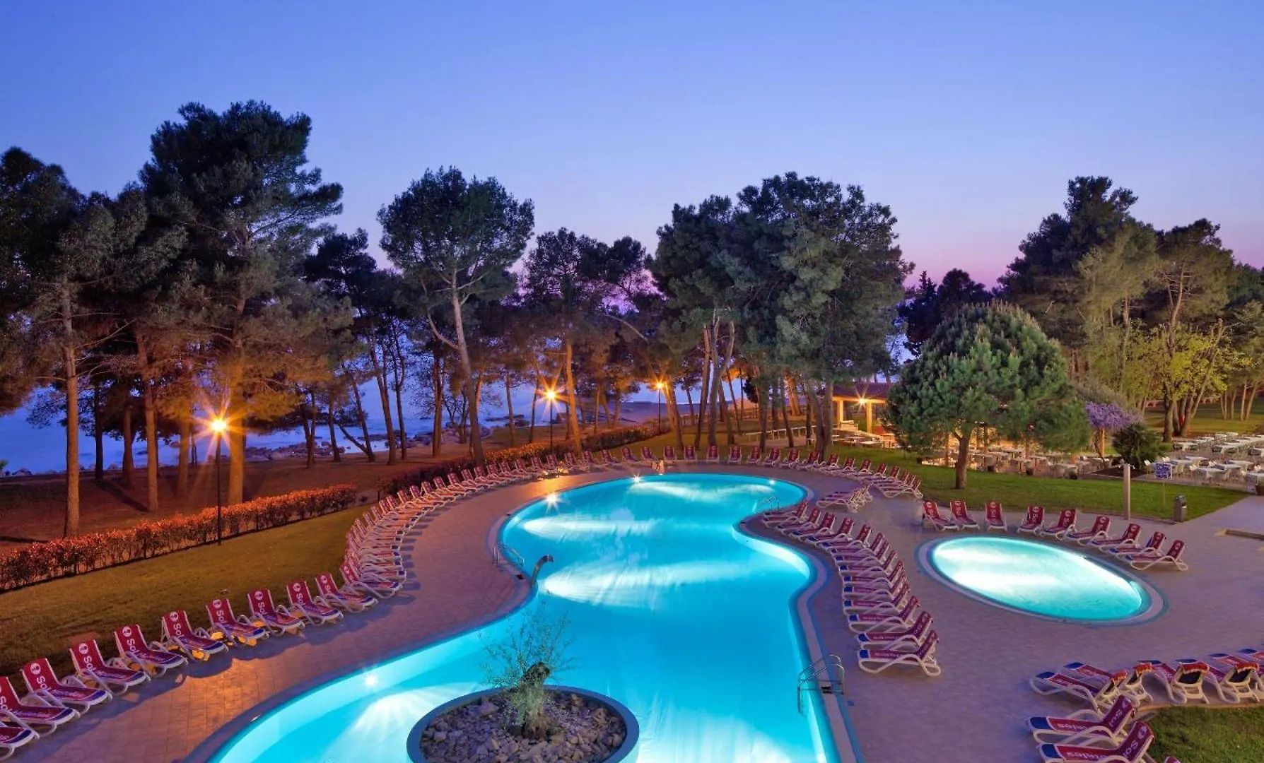 Hotel Aurora Plava Laguna Umag