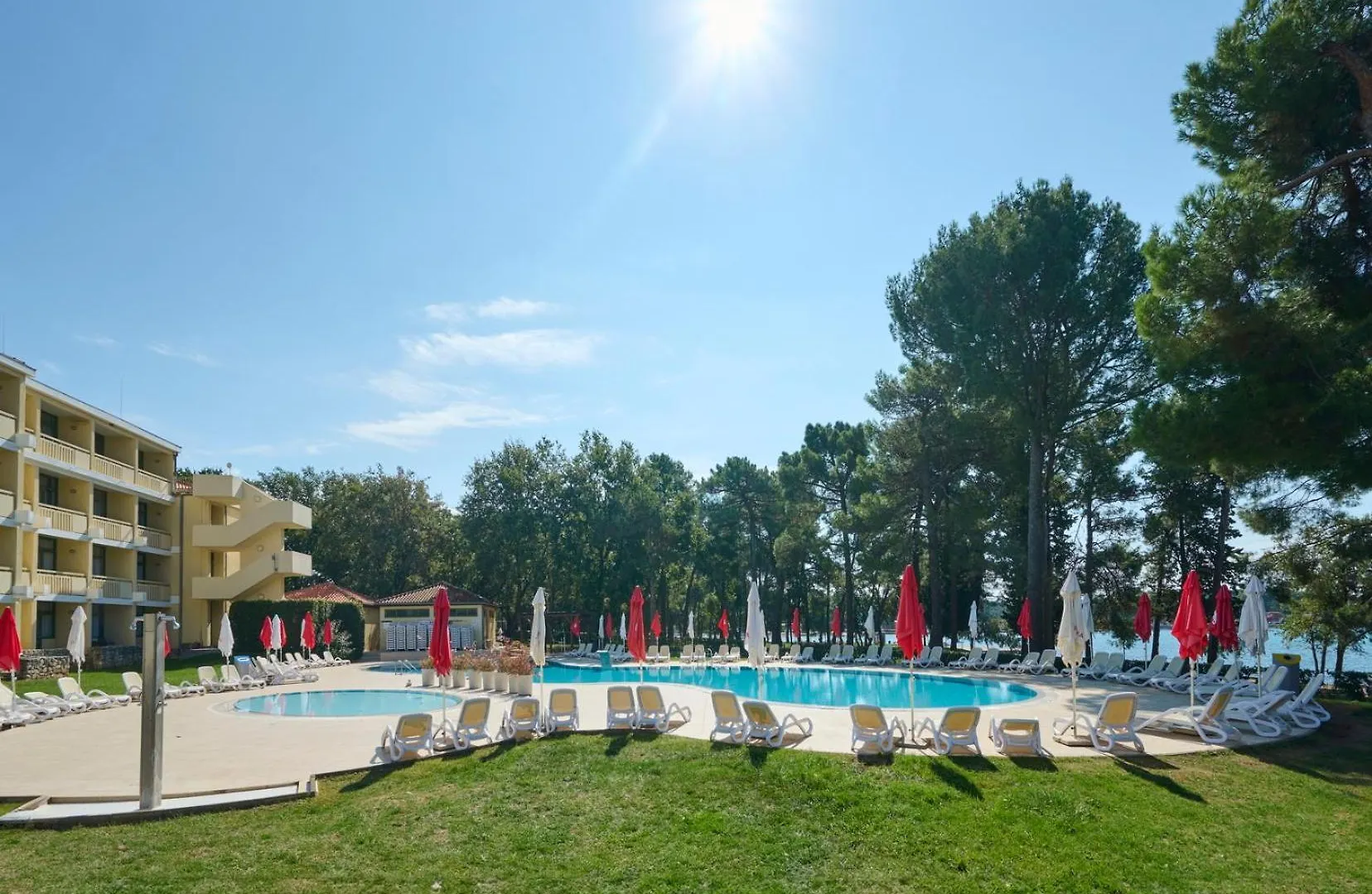 Hotel Aurora Plava Laguna Umag 4*,  Chorwacja