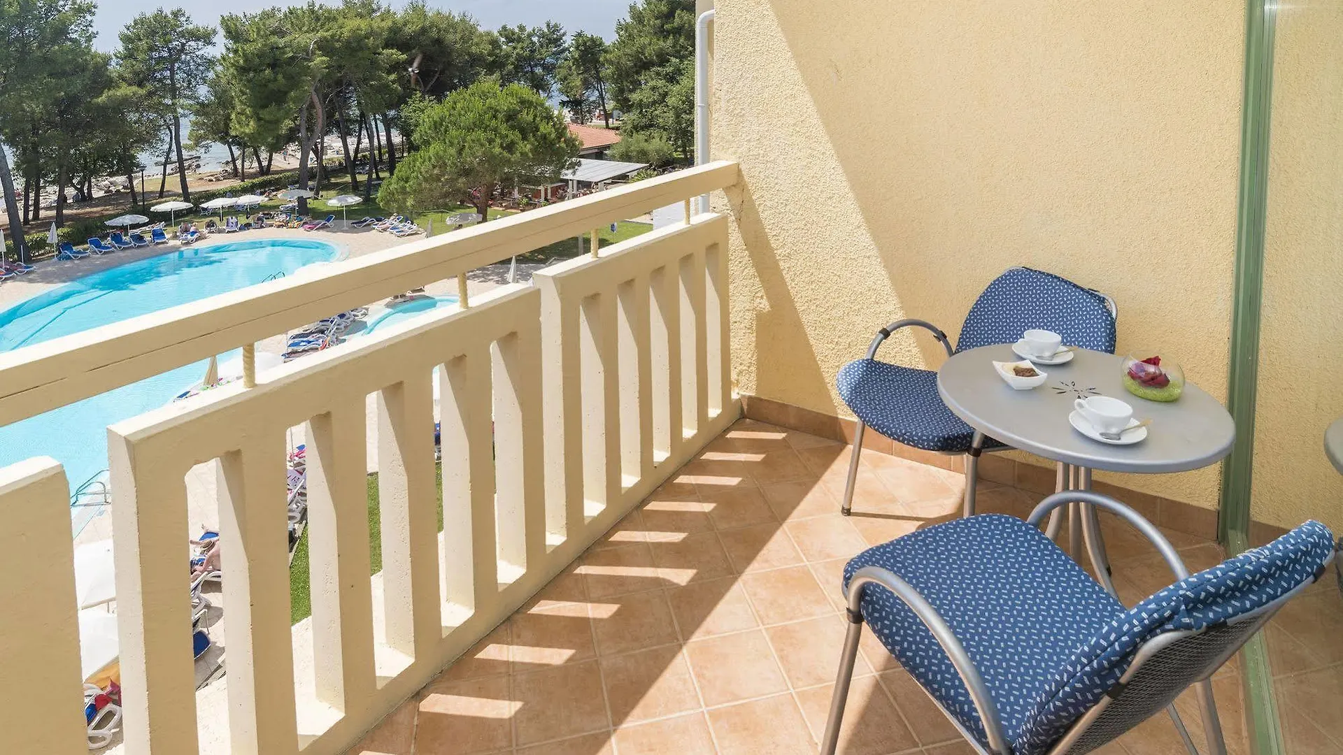 ****  Hotel Aurora Plava Laguna Umag Chorwacja
