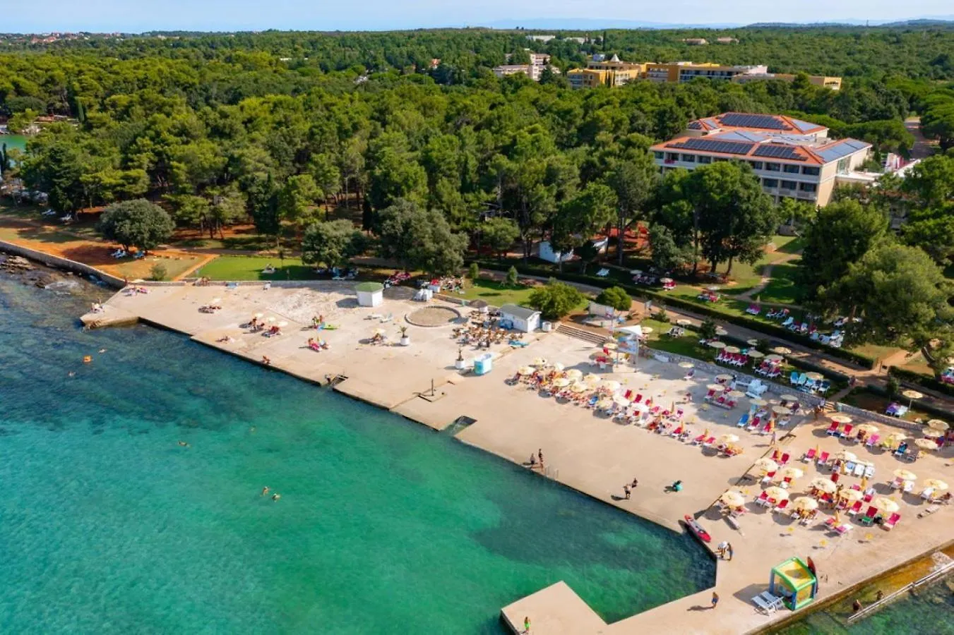 Hotel Aurora Plava Laguna Umag