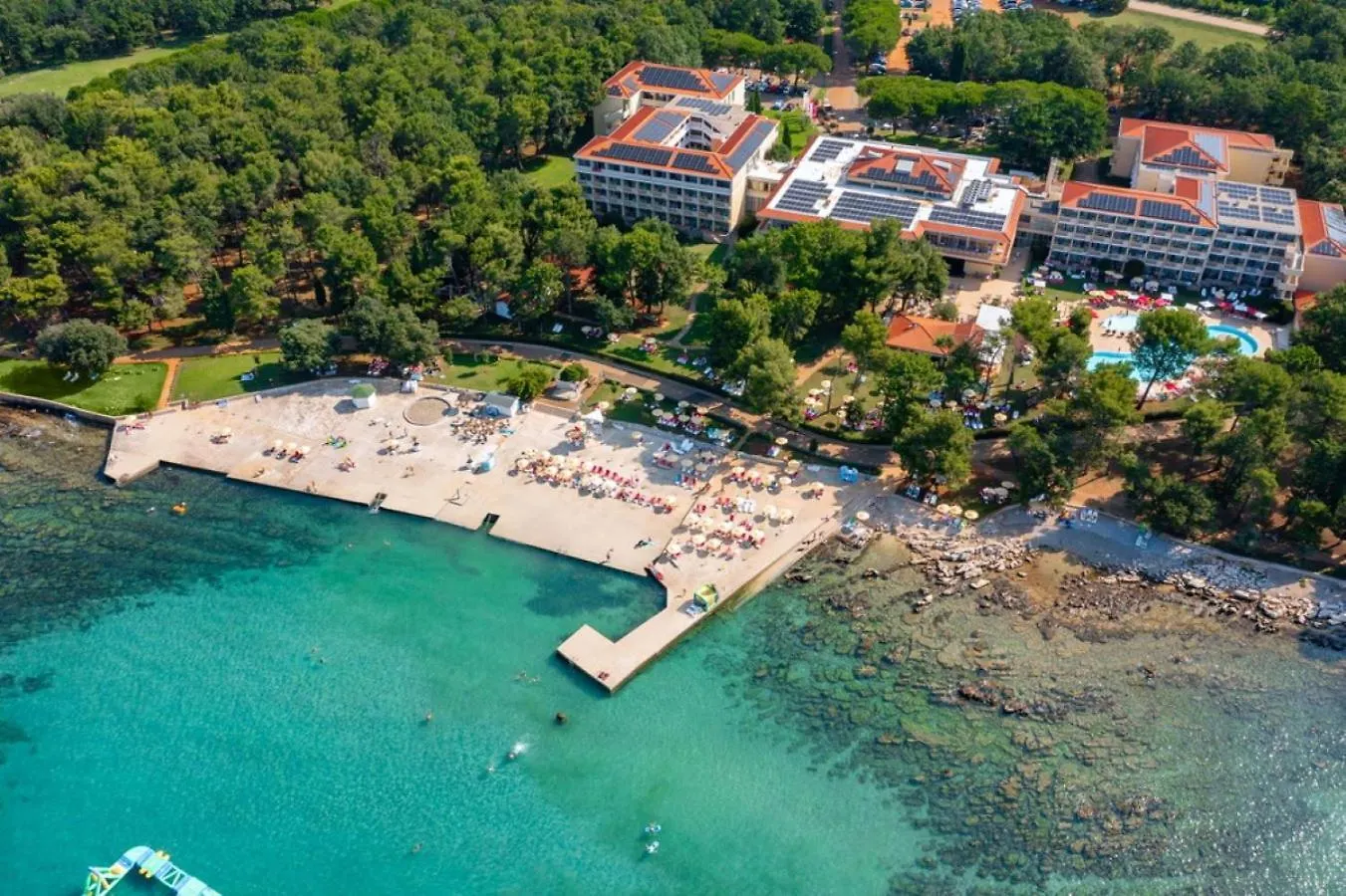 Hotel Aurora Plava Laguna Umag Kroatien
