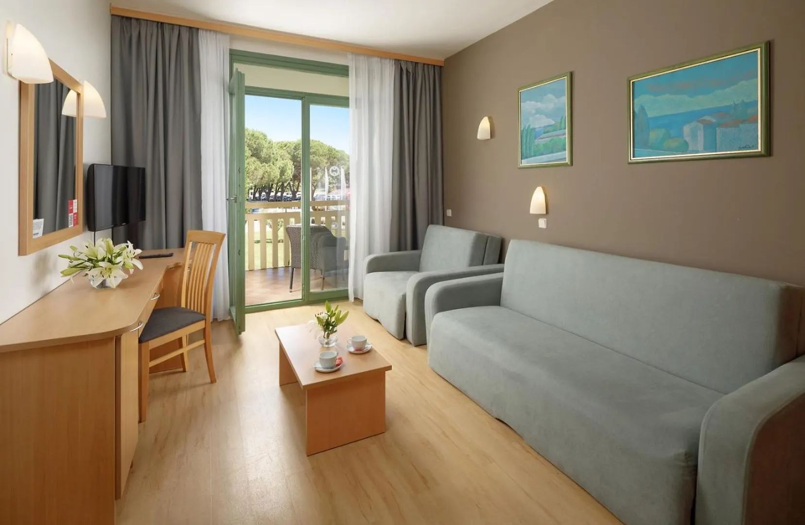 Hotel Aurora Plava Laguna Umag