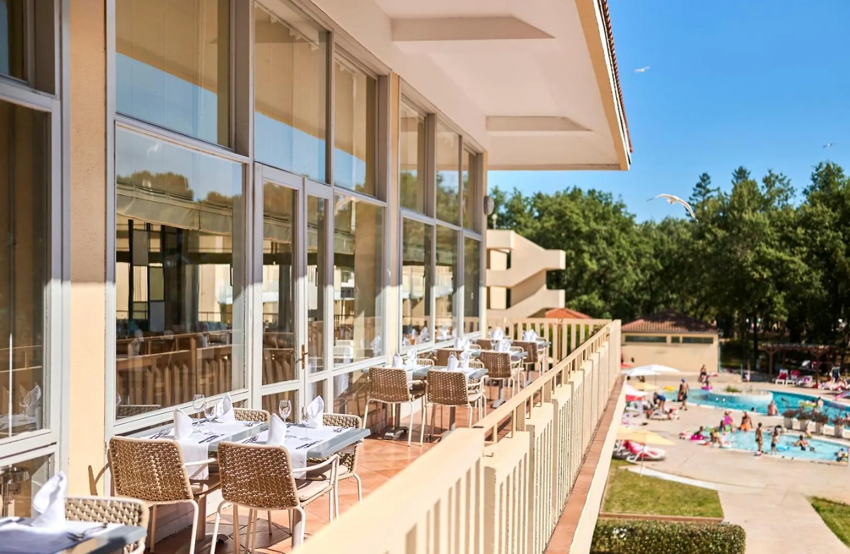 ****  Hotel Aurora Plava Laguna Umag Kroatien