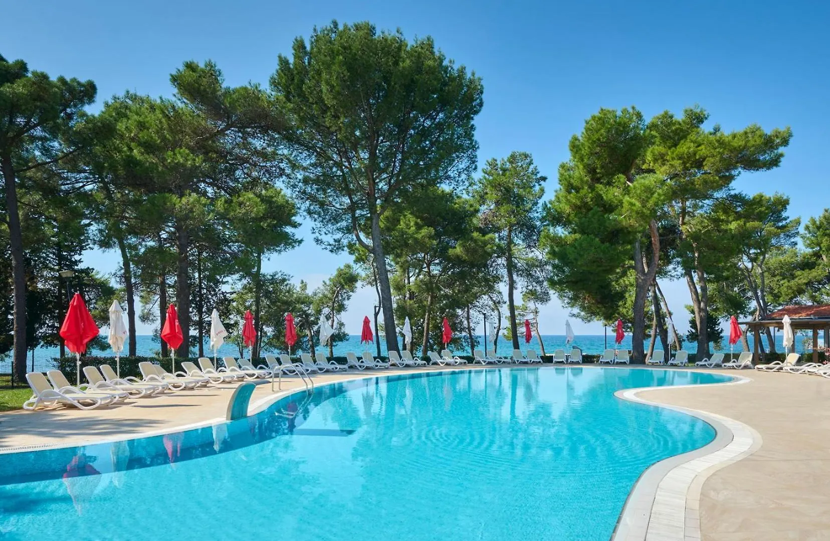 אומאג Hotel Aurora Plava Laguna