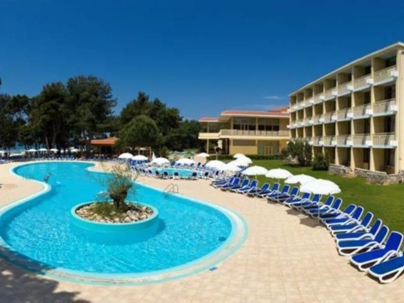 Hotel Aurora Plava Laguna Umag Kroatien