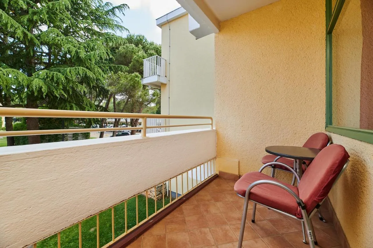 ****  Hotel Aurora Plava Laguna Umag Kroatien
